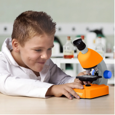 Мікроскоп Bresser Junior 40x-640x Orange (8851301), код: 926812-SVA