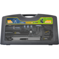 Мікроскоп National Geographic Junior 40x-640x + Телескоп 50/360 з кейсом (9118200), код: 926260-SVA