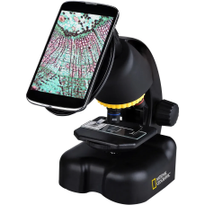 Мікроскоп National Geographic Junior 40x-640x + Телескоп 50/360 з кейсом (9118200), код: 926260-SVA