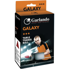 М'ячі для настільного тенісу 6 шт. Garlando Galaxy 3 Stars (2C4-119), код: 929523-SVA