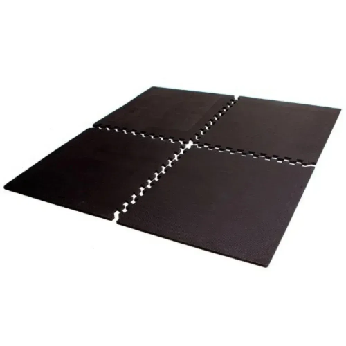 Килимок пазл Toorx Interlocking 4 елементи 61 х 61 х 1,2 см Antracite (MAT-60), код: 931144-SVA
