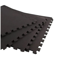 Килимок пазл Toorx Interlocking 4 елементи 61 х 61 х 1,2 см Antracite (MAT-60), код: 931144-SVA