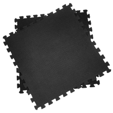 Килимок пазл Toorx Interlocking 4 елементи 61 х 61 х 1,2 см Antracite (MAT-60), код: 931144-SVA