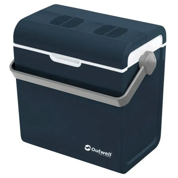 Автохолодильник Outwell Coolbox Ecocool Lite 24L 12V Dark Blue (590212), код: 931569-SVA
