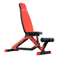 Силовий набір лава з стійкою Fit-On FN01 + штанга 50кг Stn-FN01-50, код: 85029~13-HD