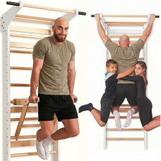 Спортивний куточок SportBaby 220 см, білий, код: Lux 7-220