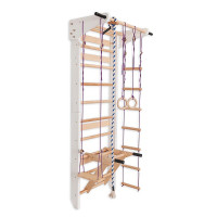 Спортивний куточок SportBaby 220 см, білий, код: Lux 8-220