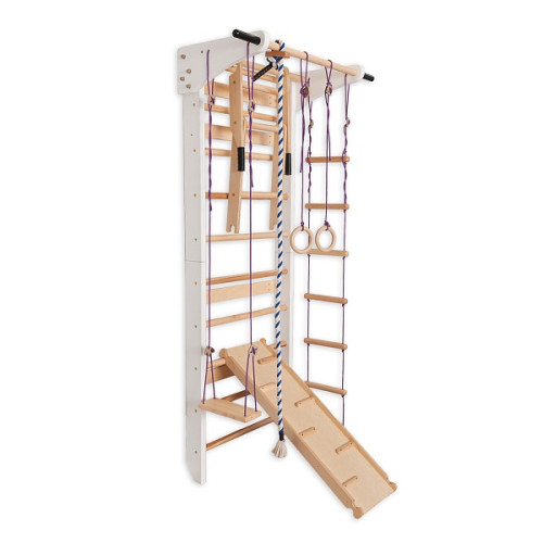 Спортивний куточок SportBaby 220 см, білий, код: Lux 9-220