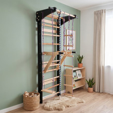 Спортивний куточок SportBaby 220 см, чорний, код: Lux 13-220