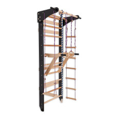 Спортивний куточок SportBaby 220 см, чорний, код: Lux 13-220