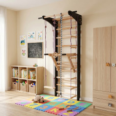 Спортивний куточок SportBaby 220 см, чорний, код: Lux 13-220