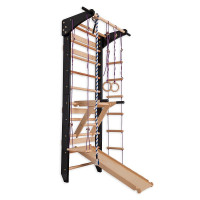 Спортивний куточок SportBaby 220 см, чорний, код: Lux 14-220