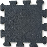 Гумова плитка UkrPlit Puzzle 30 мм (графіт), код: EG30G-PZ