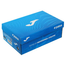 Футзалки взуття для міні-футболу дитяче Joma Toledo JR 33,5-EUR/32,5-UKR, темно-синій-лимонний, код: TOJS2403IN_325
