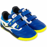 Футзалки взуття для міні-футболу дитяче Joma Cancha 32-EUR/31-UKR, синій, код: CAJW2504INV_31