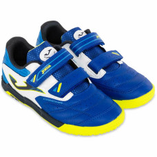 Футзалки взуття для міні-футболу дитяче Joma Cancha 32-EUR/31-UKR, синій, код: CAJW2504INV_31
