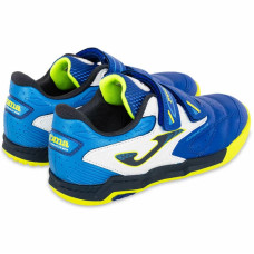 Футзалки взуття для міні-футболу дитяче Joma Cancha 32-EUR/31-UKR, синій, код: CAJW2504INV_31