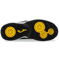 Футзалки взуття для міні-футболу дитяче Joma Powerful 34-EUR/33-UKR, чорний, код: POJW2401INV_33