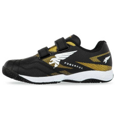 Футзалки взуття для міні-футболу дитяче Joma Powerful 34-EUR/33-UKR, чорний, код: POJW2401INV_33