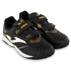 Футзалки взуття для міні-футболу дитяче Joma Powerful 34-EUR/33-UKR, чорний, код: POJW2401INV_33