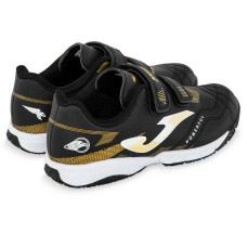 Футзалки взуття для міні-футболу дитяче Joma Powerful 34-EUR/33-UKR, чорний, код: POJW2401INV_33