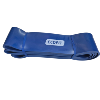 Еспандер-стрічка EcoFit MD1353 2080х6,40х0,45 см, блакитний, код: К00024975