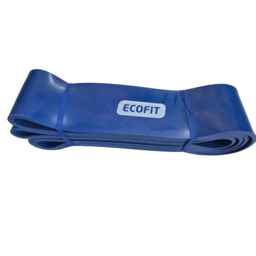 Еспандер-стрічка EcoFit MD1353 2080х6,40х0,45 см, блакитний, код: К00024975