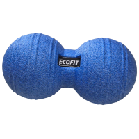 М'ячик-масажер EcoFit MD1265-A EPP Double Ball 12x24см, код: К00024973