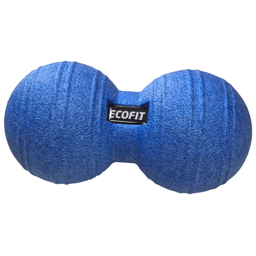 М'ячик-масажер EcoFit MD1265-A EPP Double Ball 12x24см, код: К00024973
