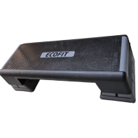 Степ платформа EcoFit MD1710 чорний-сірий, код: К00023692