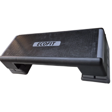 Степ платформа EcoFit MD1710 чорний-сірий, код: К00023692