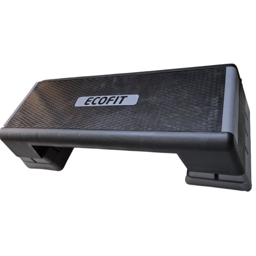 Степ платформа EcoFit MD1710 чорний-сірий, код: К00023692
