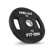 Олімпійський диск Fit-On Pure 10 кг (51 мм) 2010-0072, код: 86875~13