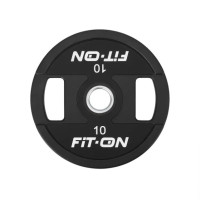 Олімпійський диск Fit-On Pure 10 кг (51 мм) 2010-0072, код: 86875~13