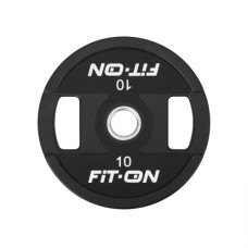 Олімпійський диск Fit-On Pure 10 кг (51 мм) 2010-0072, код: 86875~13