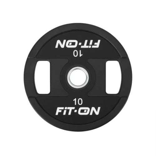 Олімпійський диск Fit-On Pure 10 кг (51 мм) 2010-0072, код: 86875~13