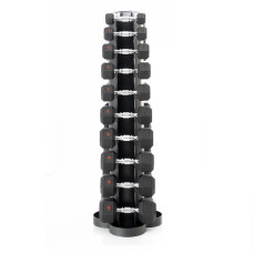 Гантельний ряд Fit-On Hex Stand S 2070-0003 1-10 кг (110кг), код: 86880~13