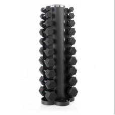 Гантельний ряд Fit-On Hex Stand S 2070-0003 1-10 кг (110кг), код: 86880~13