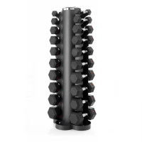 Гантельний ряд Fit-On Hex Stand S 2070-0003 1-10 кг (110кг), код: 86880~13
