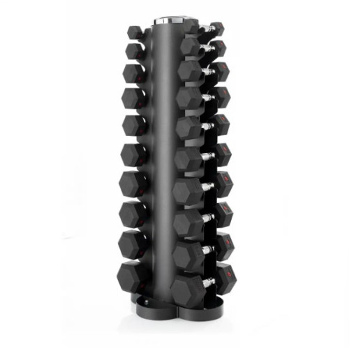 Гантельний ряд Fit-On Hex Stand S 2070-0003 1-10 кг (110кг), код: 86880~13
