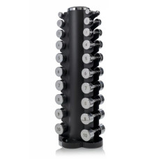 Гантельний ряд Fit-On Chrome Stand S 2070-0001 1-10 кг (110 кг), код: 86879~13