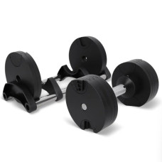 Гантель регульована Fit-On Select 2051-0001 1х24 кг, код: 86814~13