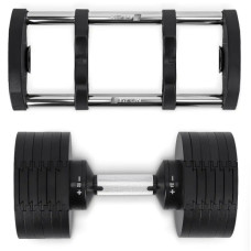 Гантель регульована Fit-On Select 2051-0001 1х24 кг, код: 86814~13