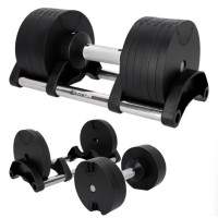 Гантель регульована Fit-On Select 2051-0001 1х24 кг, код: 86814~13