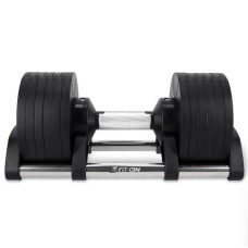 Гантель регульована Fit-On Select 2050-00012х24 кг, код: 86807~13