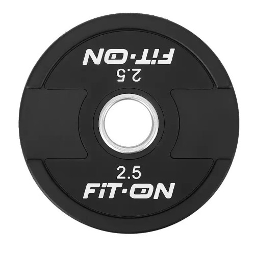 Олімпійський диск Fit-On Pure 2,5 кг (51 мм) 2010-0070, код: 86873~13