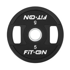Олімпійський диск Fit-On Pure 5 кг (51 мм) 2010-0071, код: 86874~13