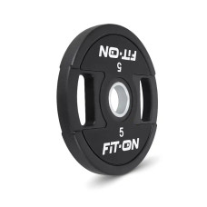 Олімпійський диск Fit-On Pure 5 кг (51 мм) 2010-0071, код: 86874~13