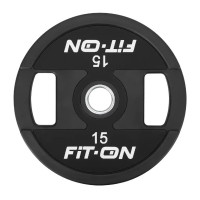 Олімпійський диск Fit-On Pure 15 кг (51 мм) 2010-0073, код: 86876~13