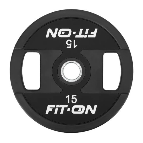 Олімпійський диск Fit-On Pure 15 кг (51 мм) 2010-0073, код: 86876~13